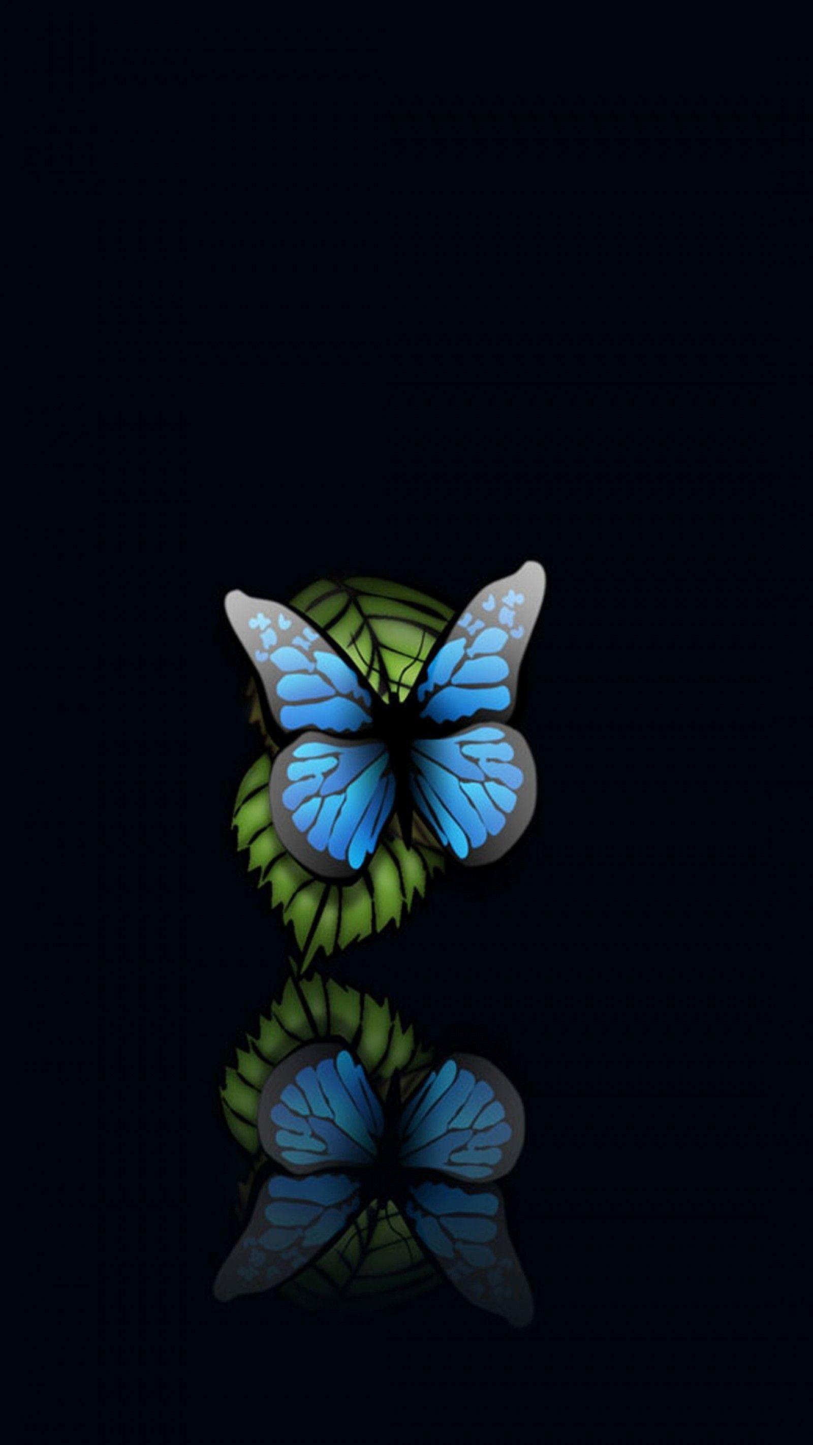 1600x2844 Hình nền HD con bướm