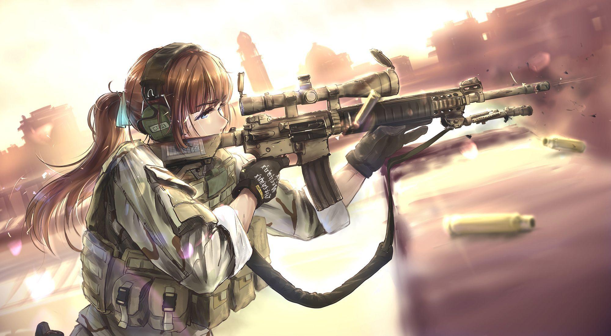Anime Soldier Wallpapers - Top Free Anime Soldier Backgrounds -  WallpaperAccess