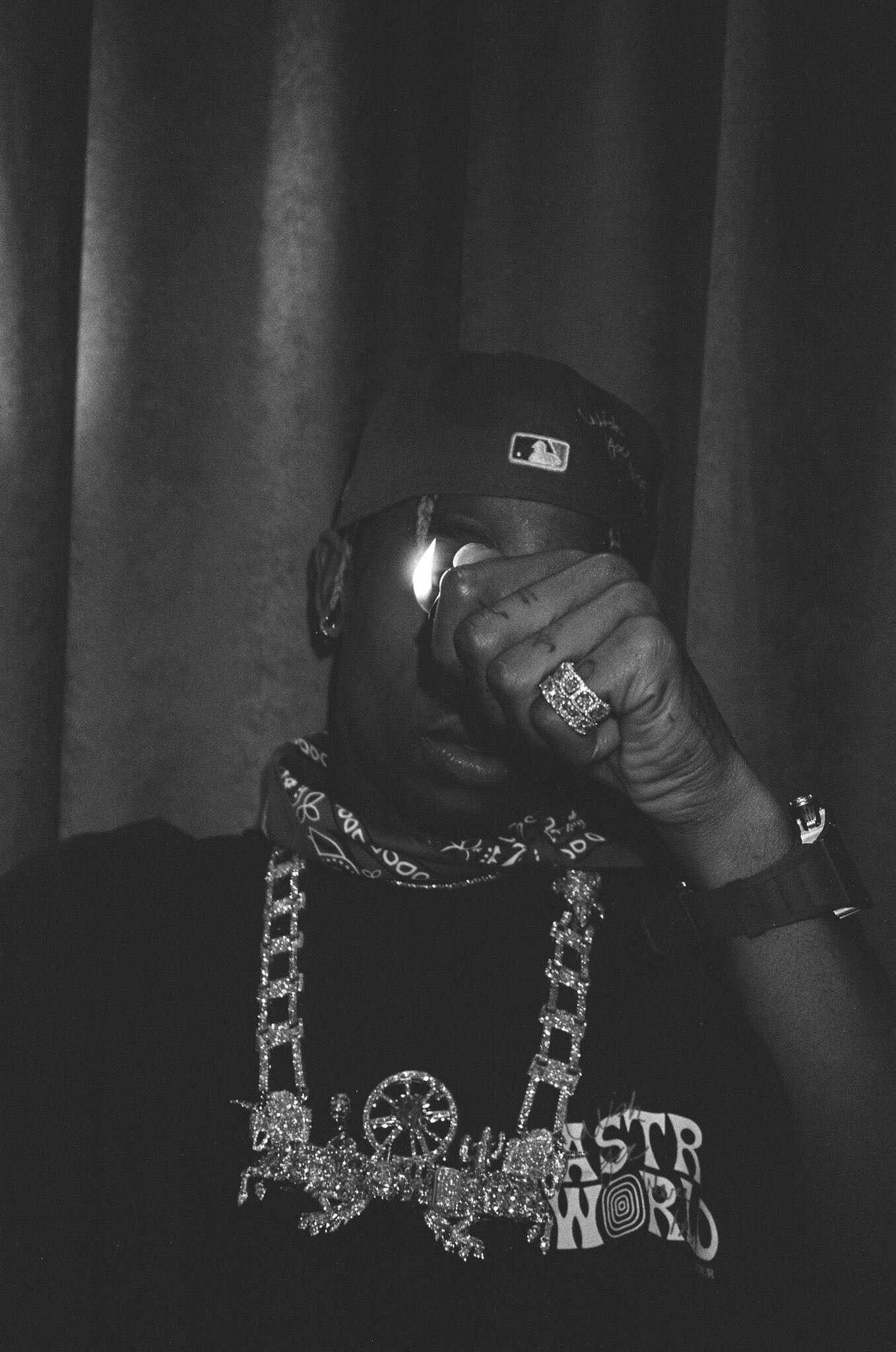1358x2048 Trap Rap Wallpaper