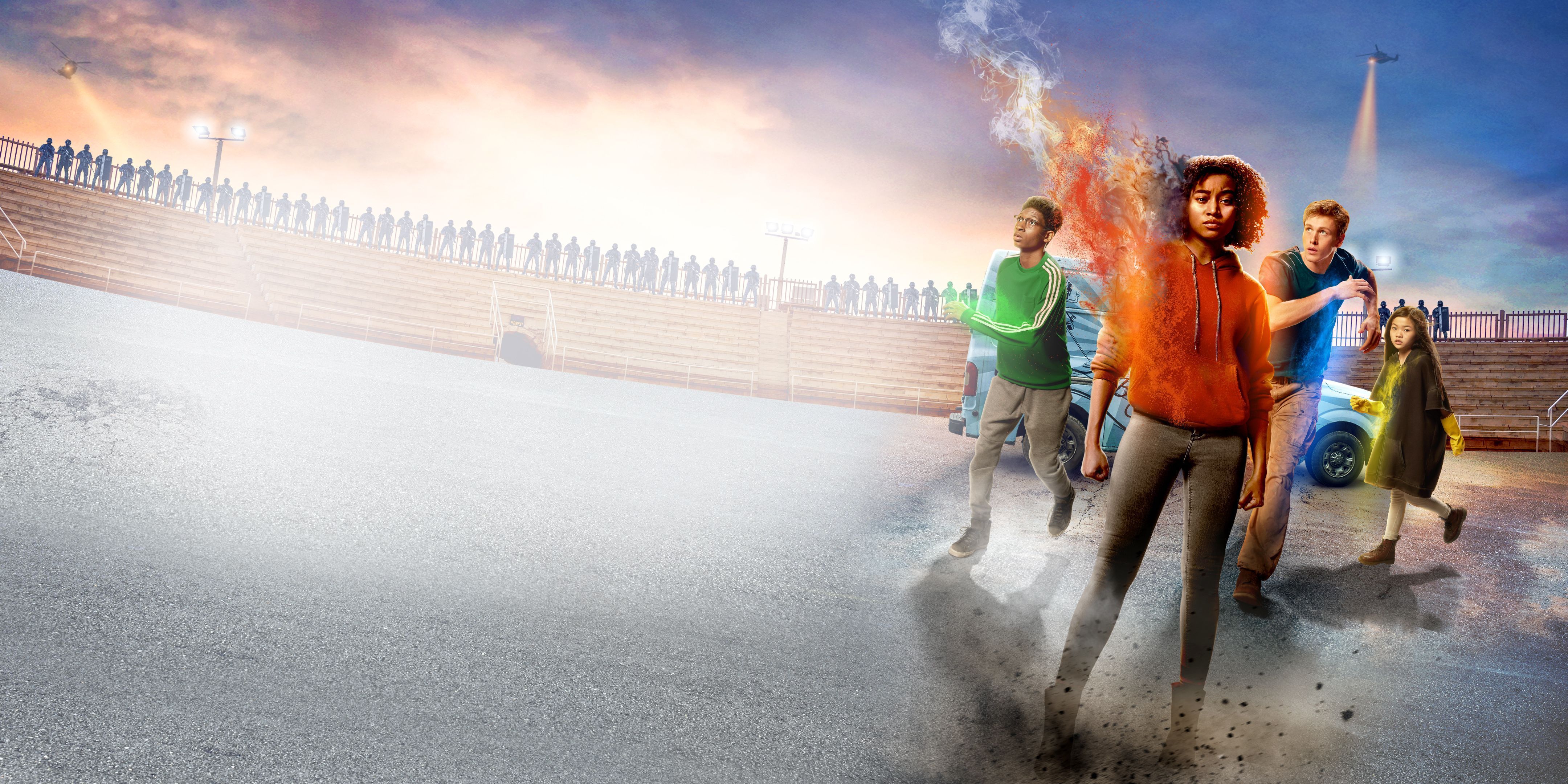 4320x2160 The Darkest Minds 4k Ultra HD Wallpaper