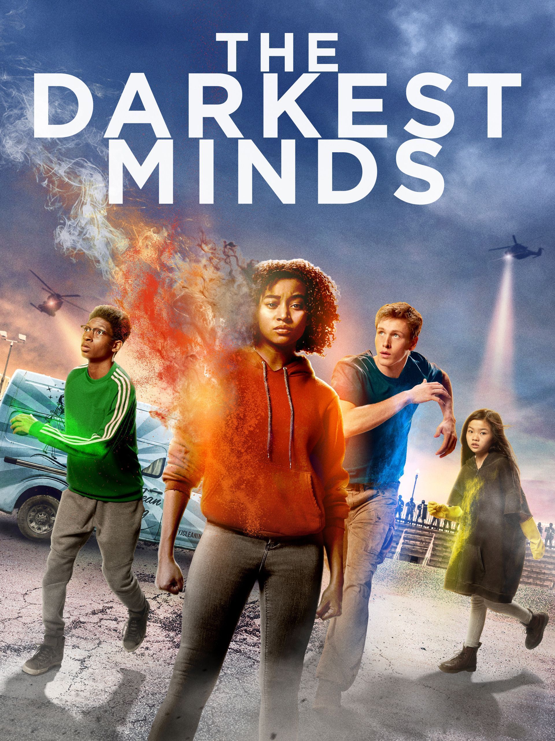 1920x2560 Prime Video: The Darkest Minds