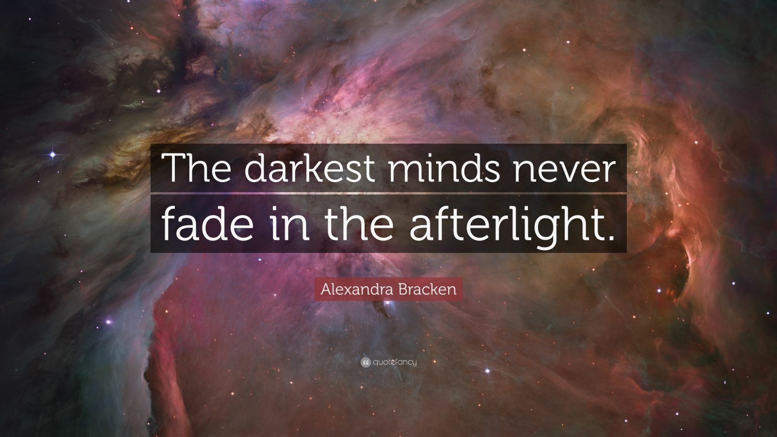 1600x900 The darkest minds never fade in