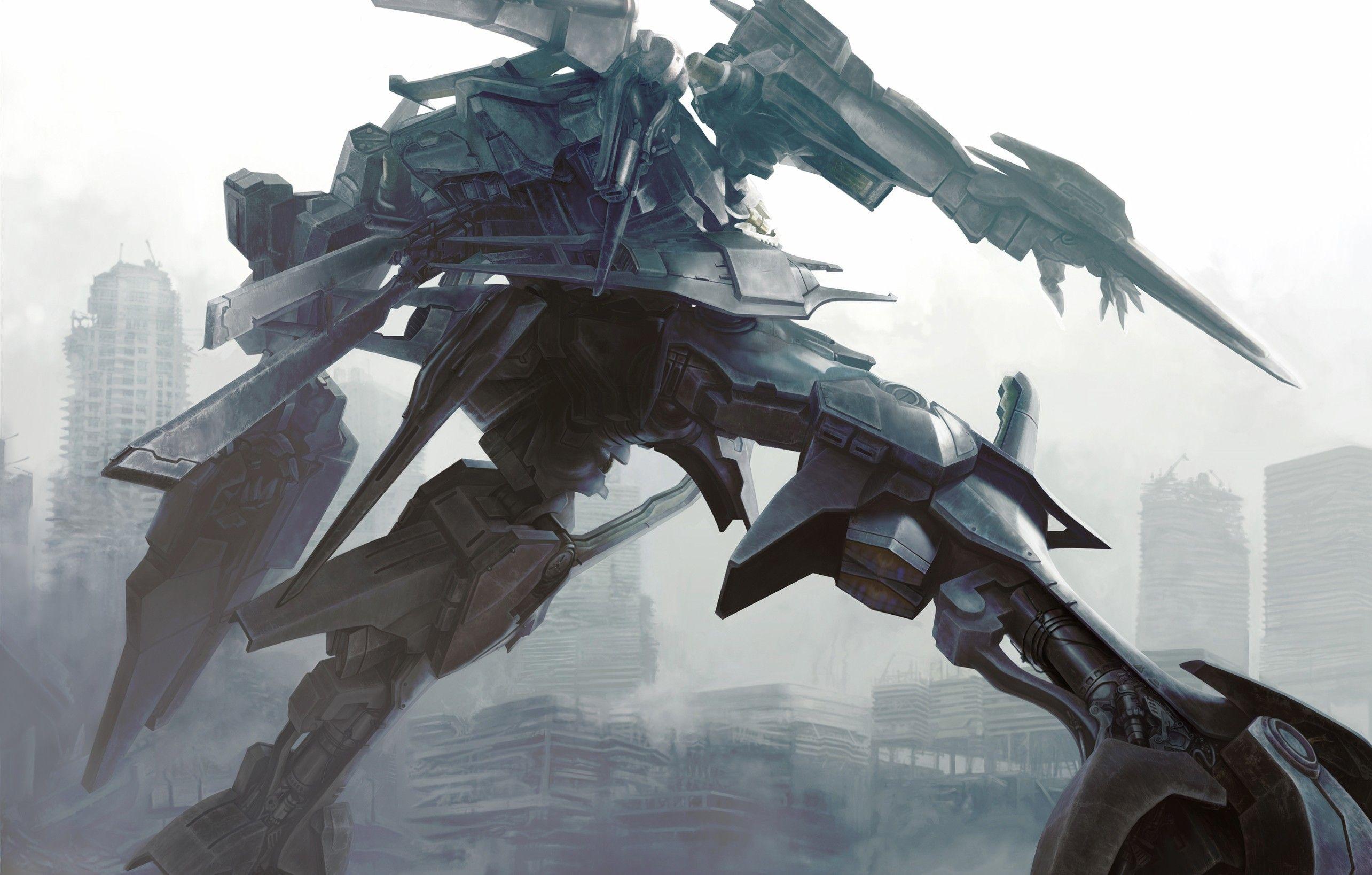 2569x1637 Mech Wallpaper 1920x1080