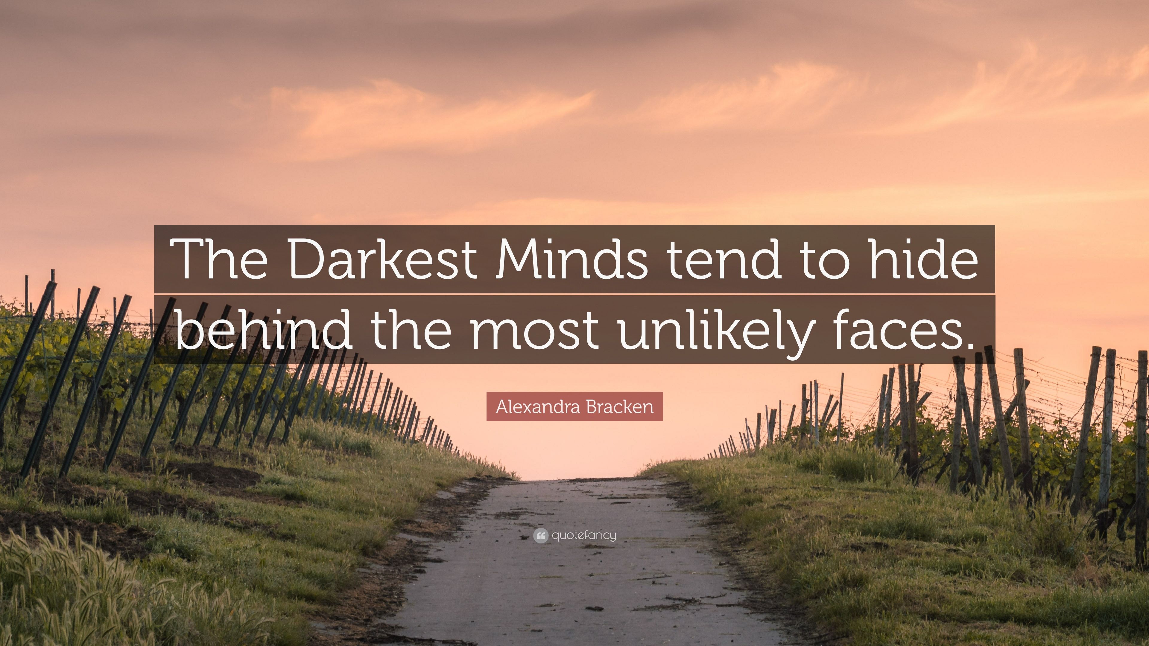 3840x2160 Alexandra Bracken Quote: “The Darkest