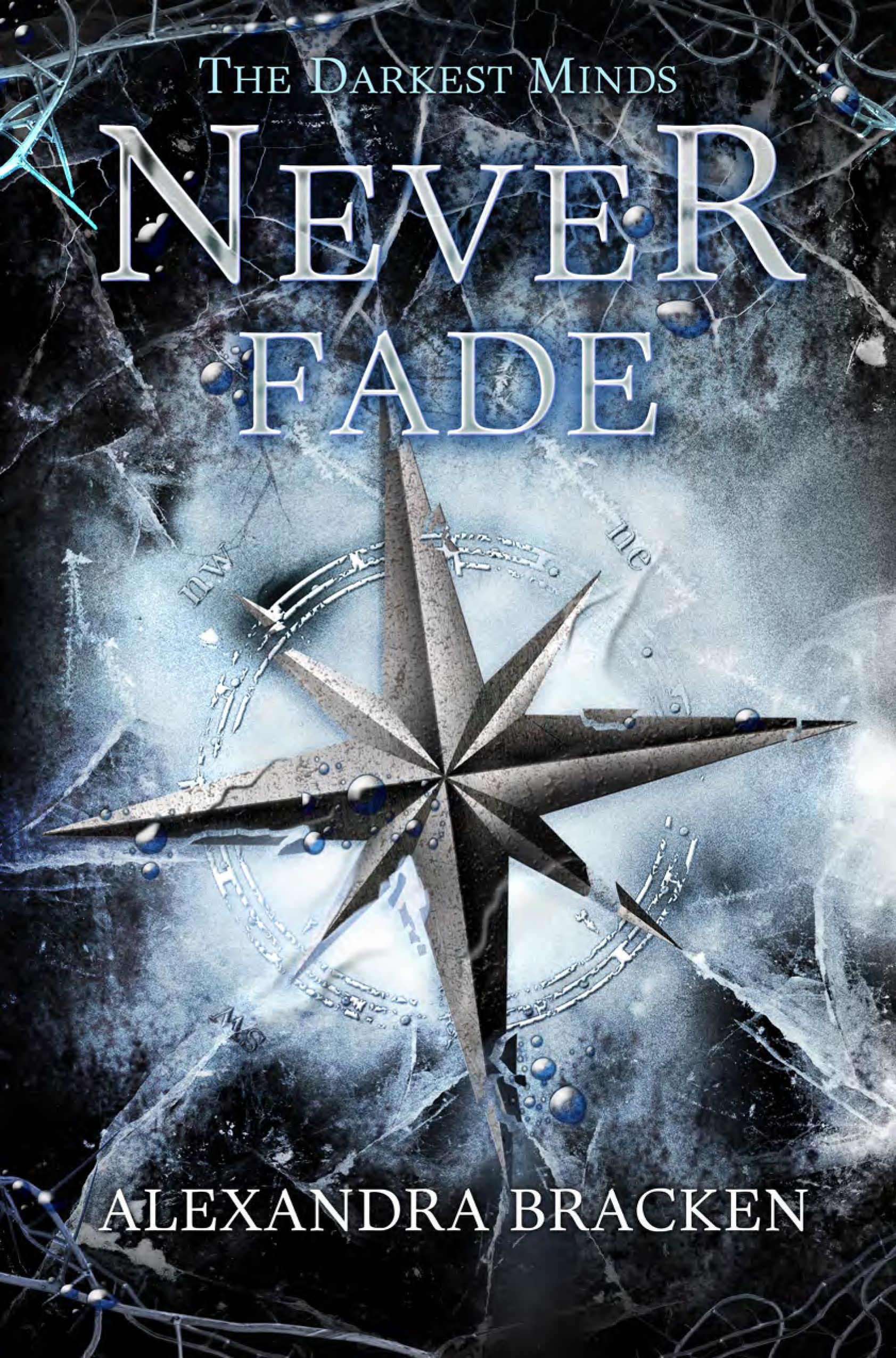 1683x2549 Never Fade. The Darkest Minds