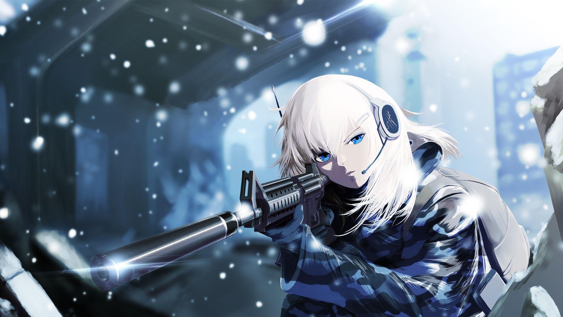 10+ Anime Girl Sniper Wallpaper Orochi Wallpaper