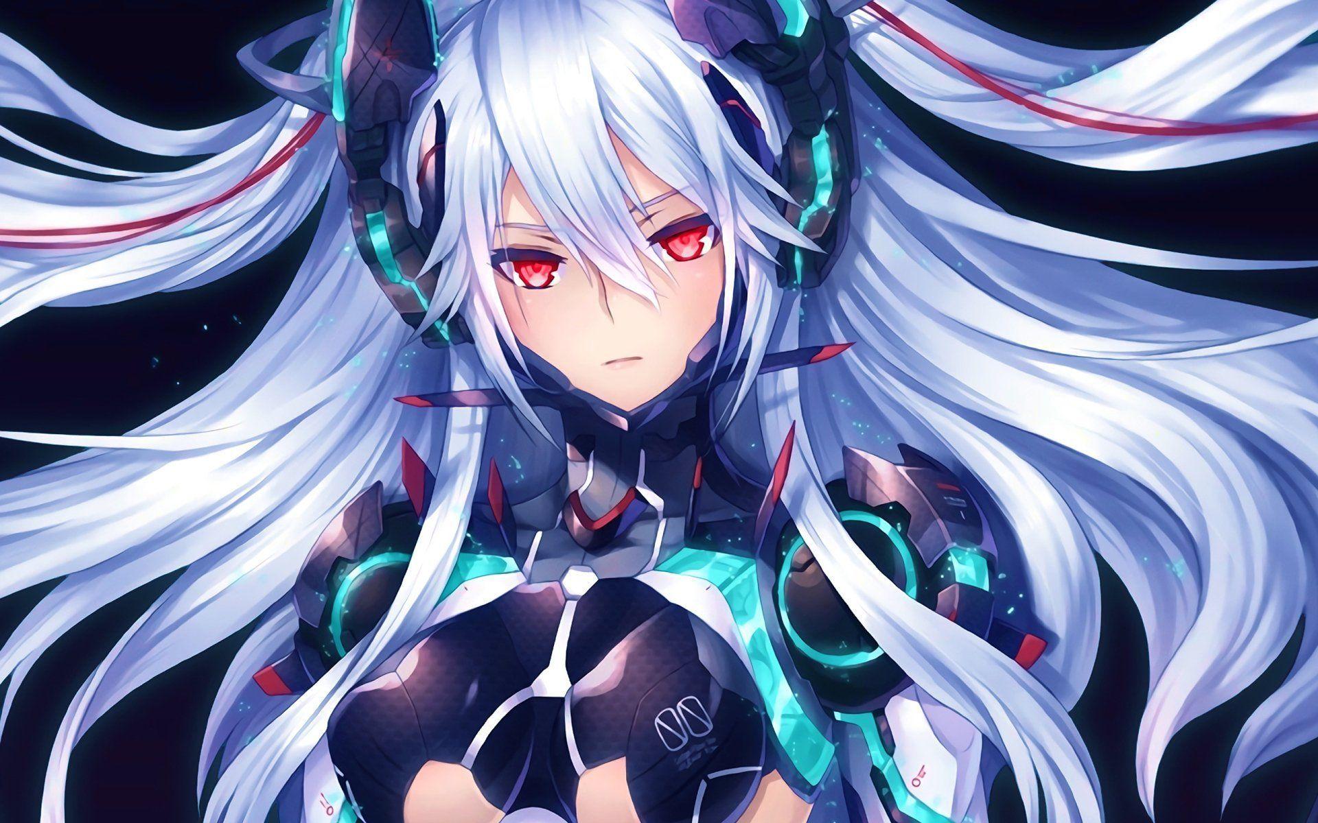1920x1200 Anime Original Anime Mecha Girl Wallpaper
