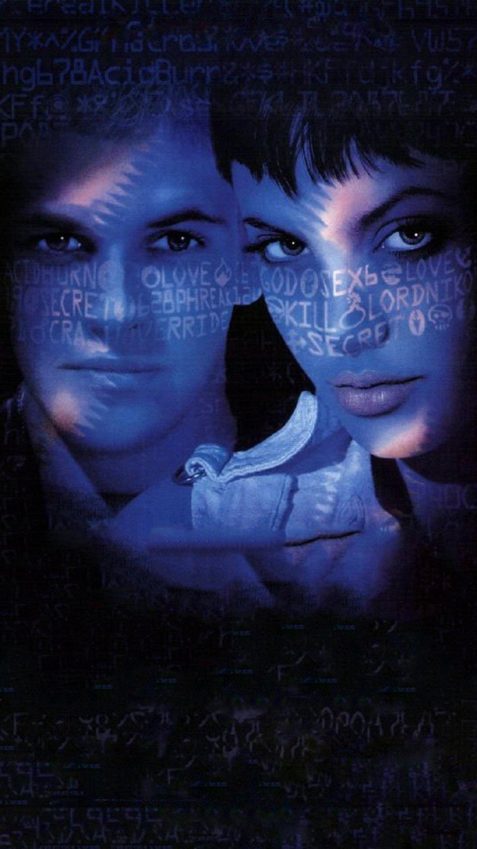 1536x2732 Hackers (1995) Phone Wallpaper