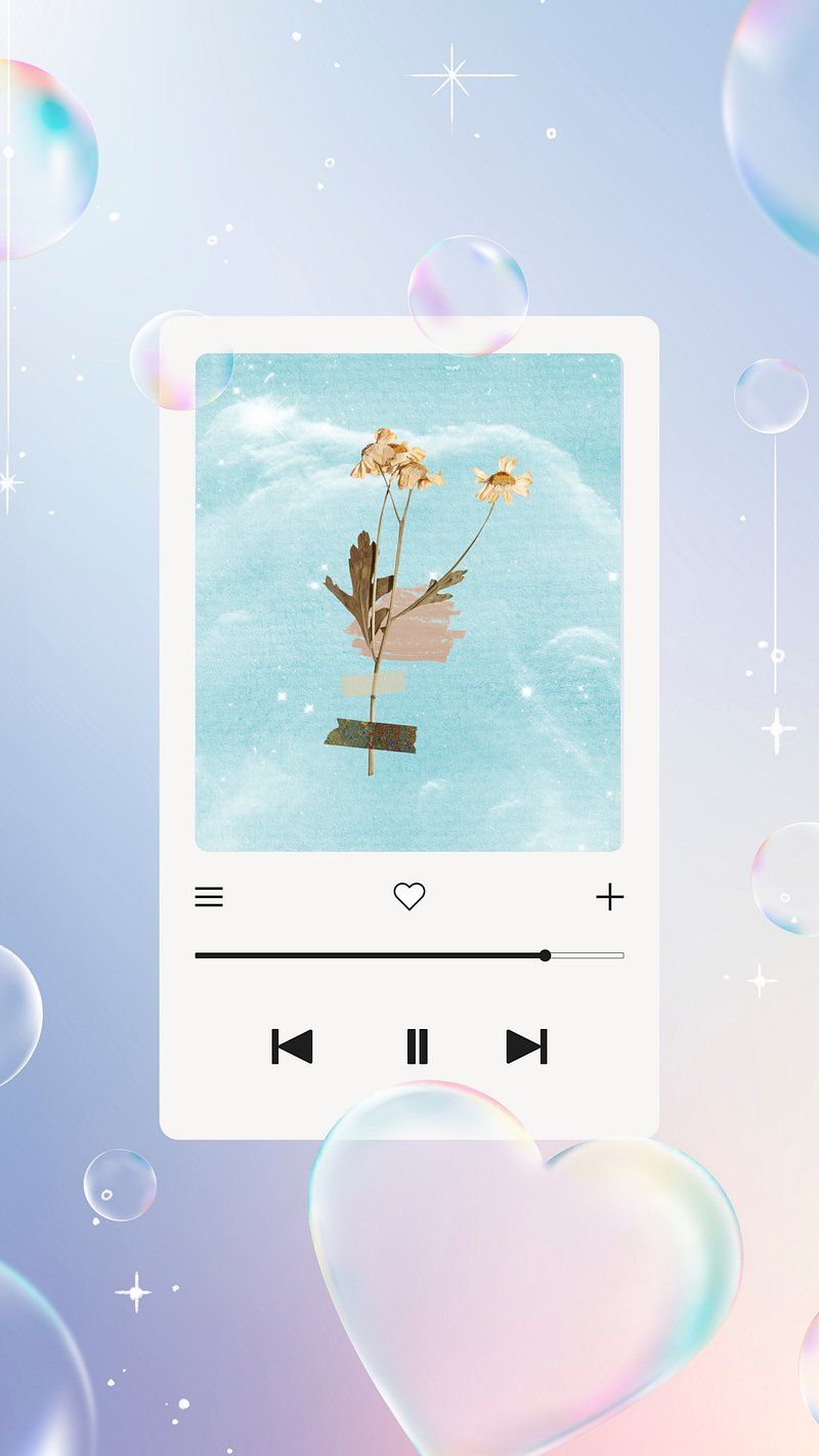 800x1422 Aesthetic song playlist iPhone