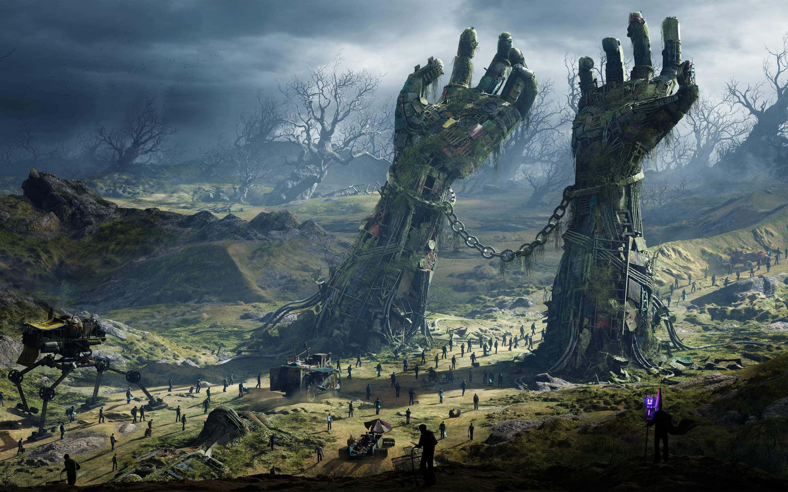 2560x1600 Download Enchanting Epic Fantasy