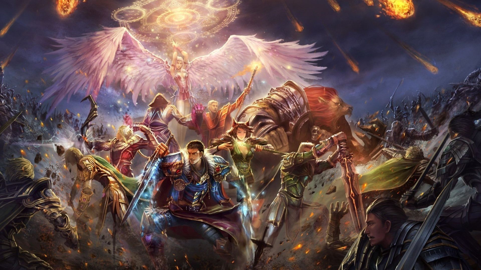 1920x1080 Download Video Game Epic Battle Fantasy