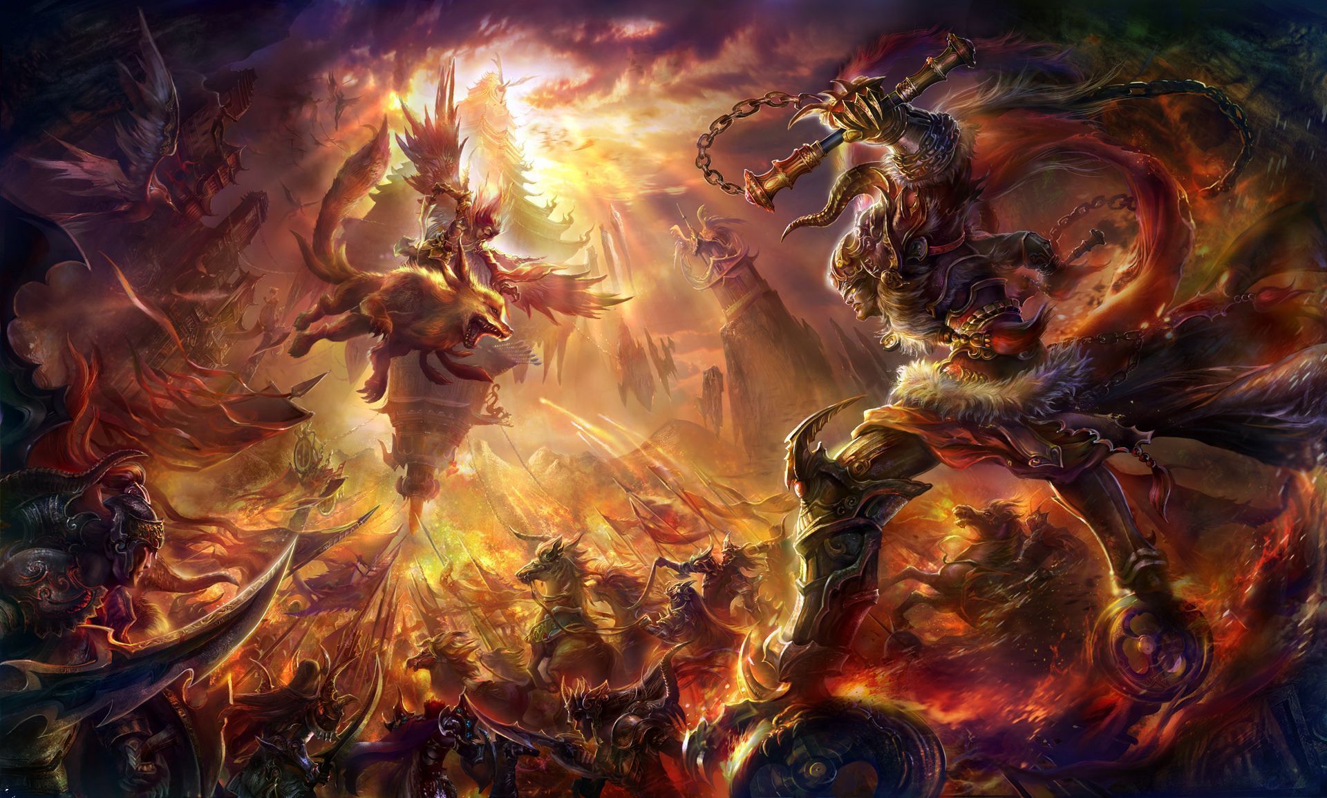 1920x1155 Download Gods Myththology Magic Sword