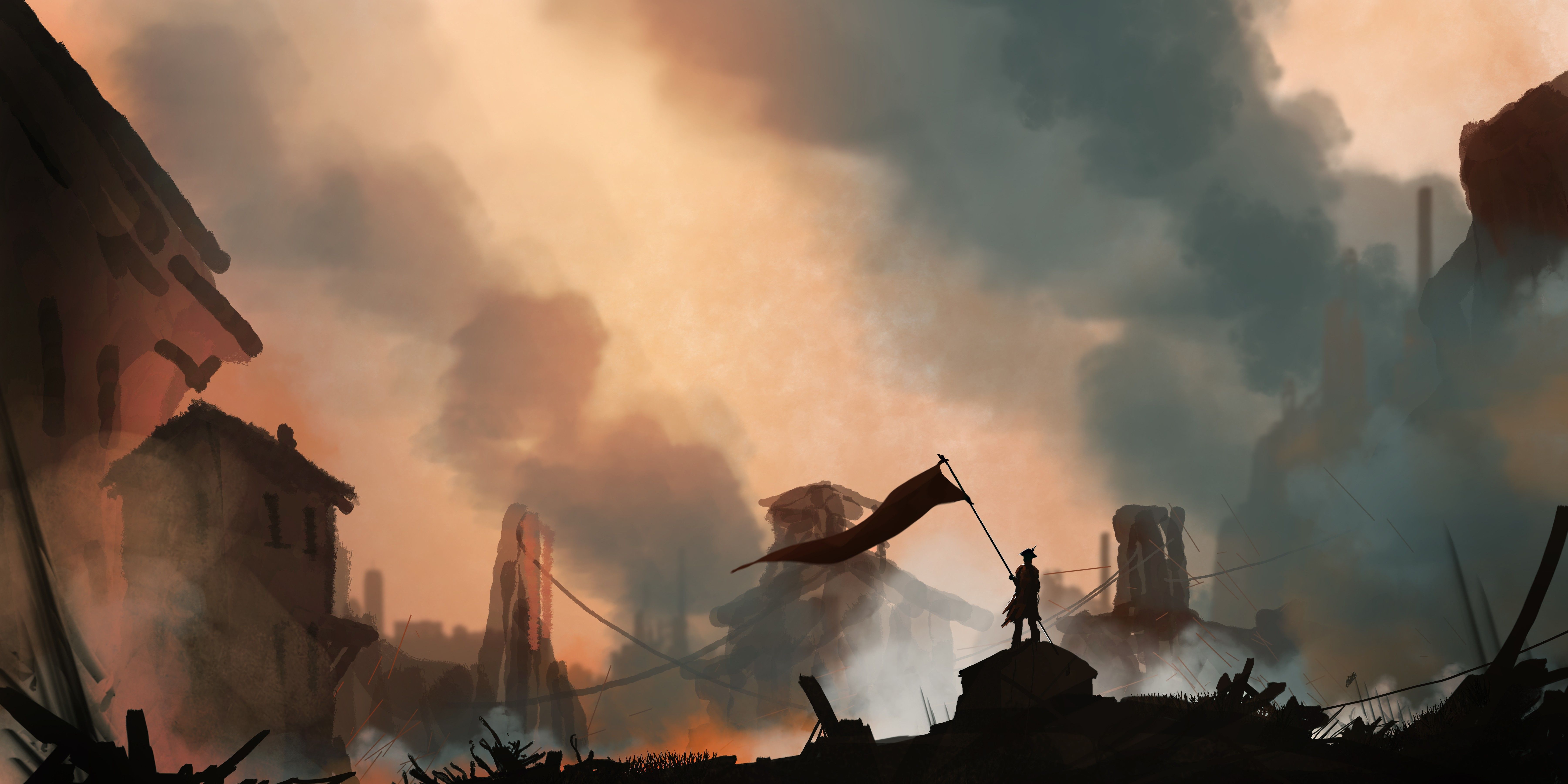 7200x3600 artwork, hero, fantasy art