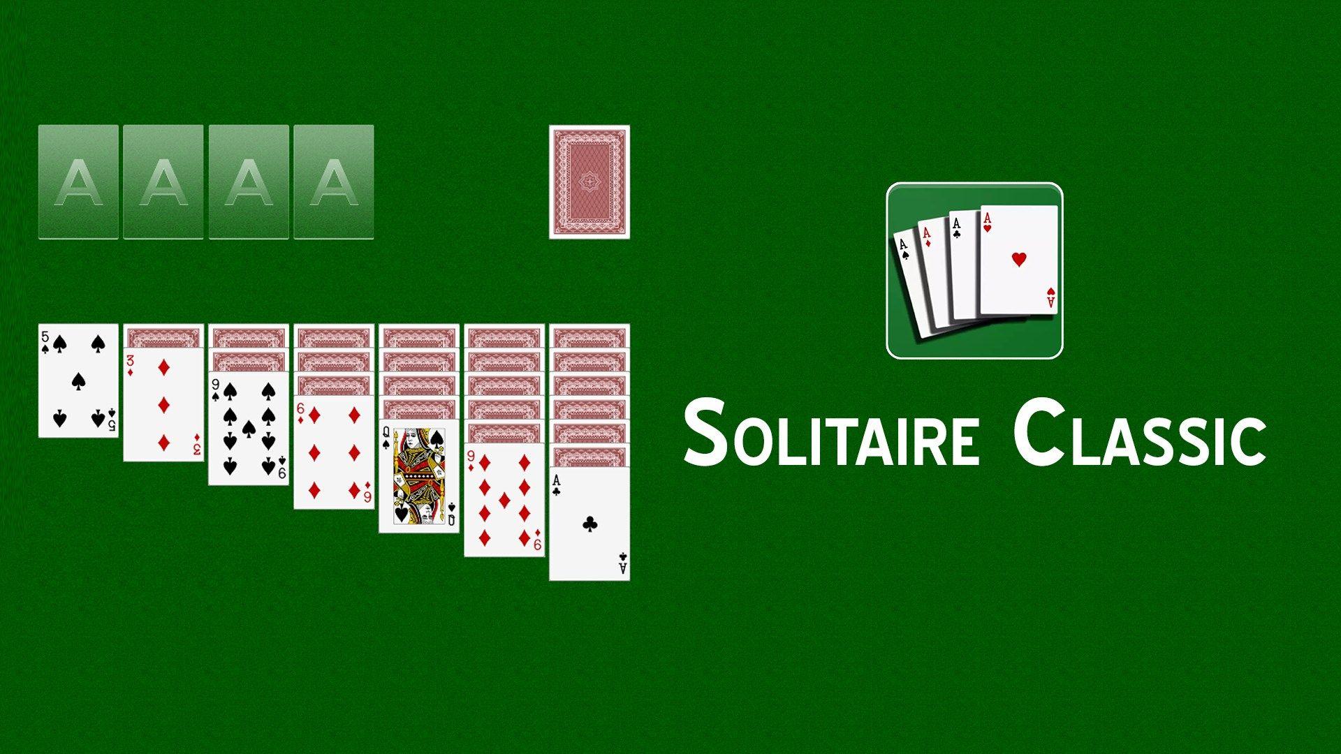 windows classic solitaire