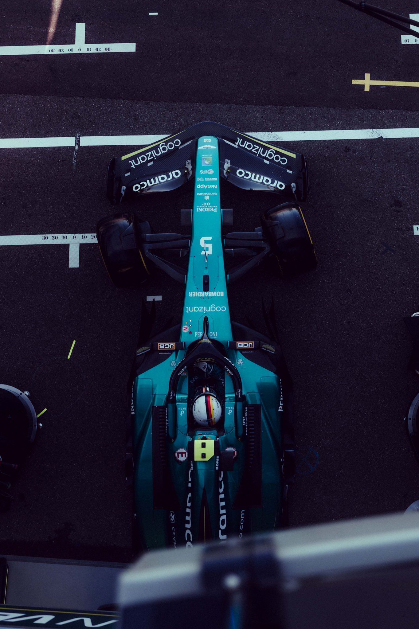 1364x2048 Aston Martin Aramco F1 Team on X