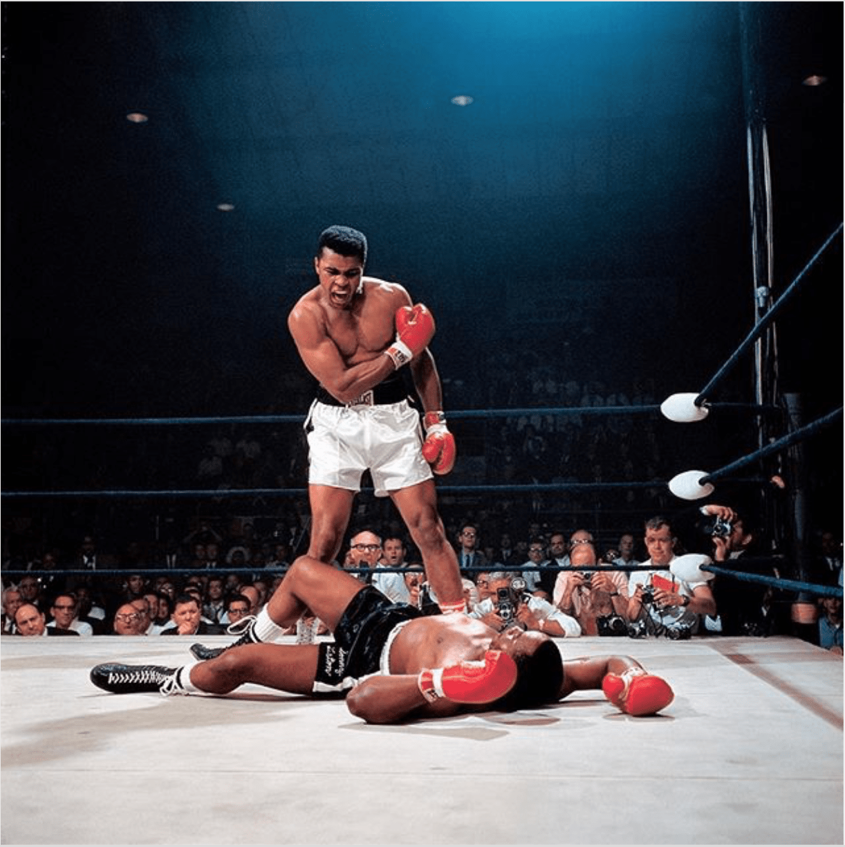 1222x1224 Muhammad Ali vs. Sonny Liston