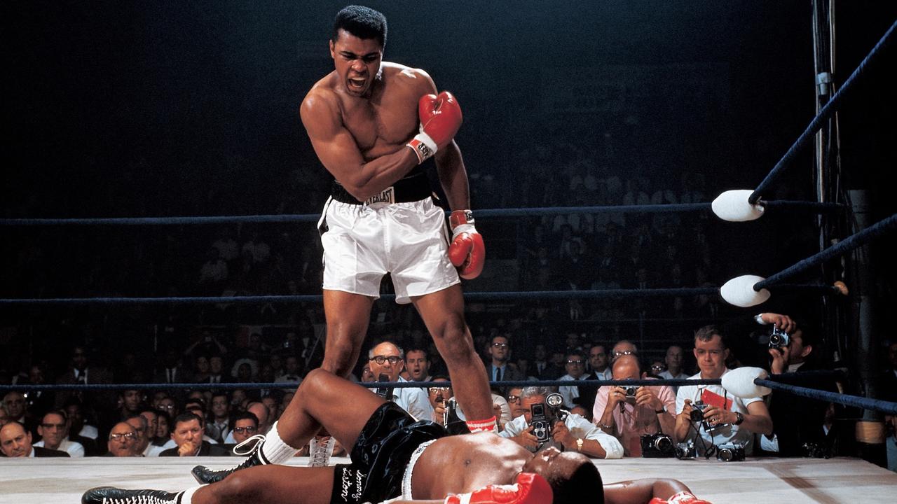 1280x720 Muhammad Ali, Sonny Liston photo