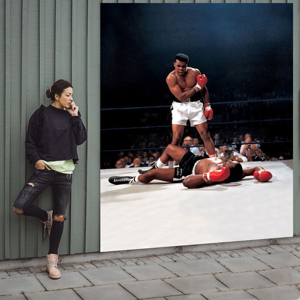 990x990 USA Boxer Muhammad Ali And Sonny Liston
