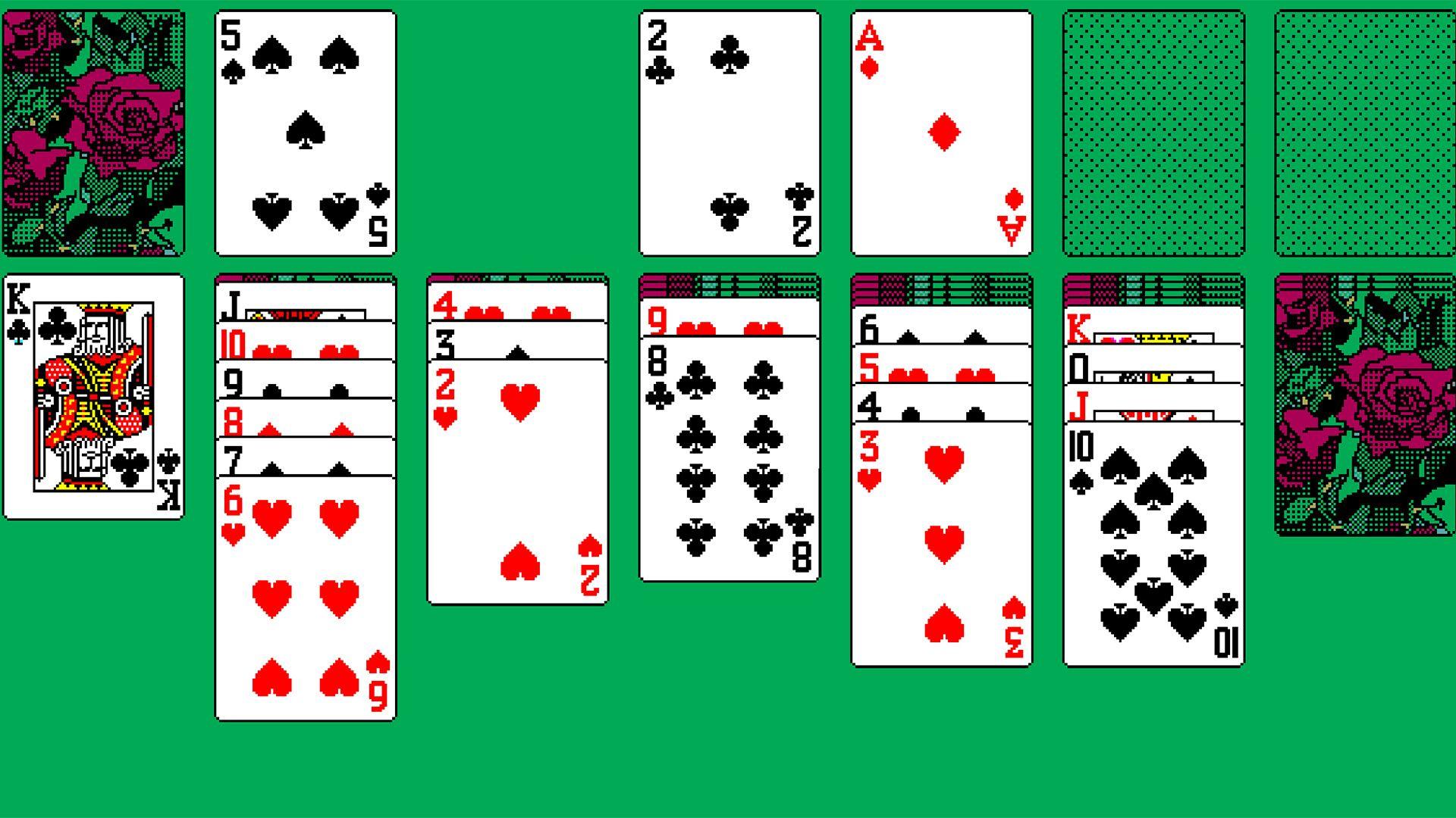 classic solitaire solitaire card games free