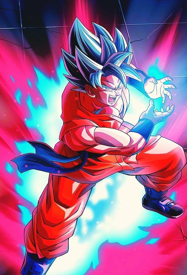 Goku SSJ Blue Kaioken x20. 📷 Bakarott - Dragon Ball Universe