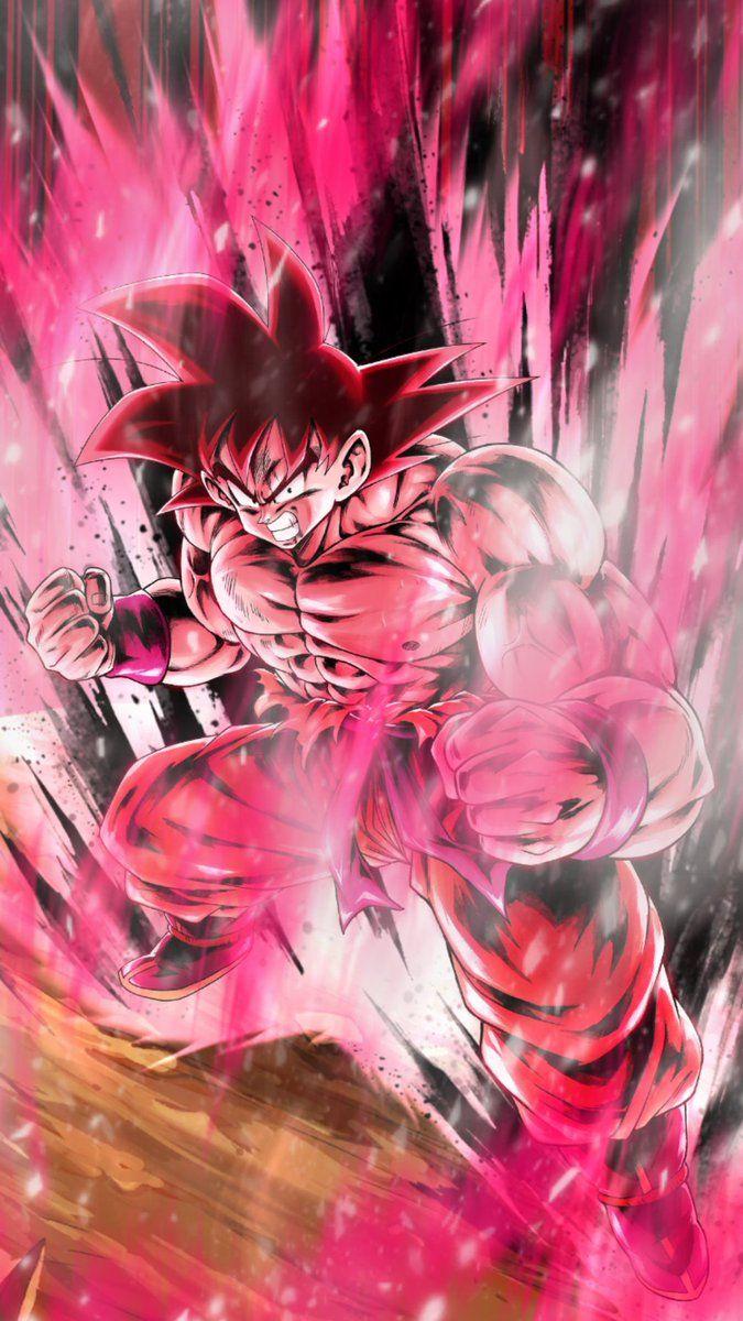 Goku kaioken  Dragon ball wallpapers Dragon ball art Dragon ball super  art