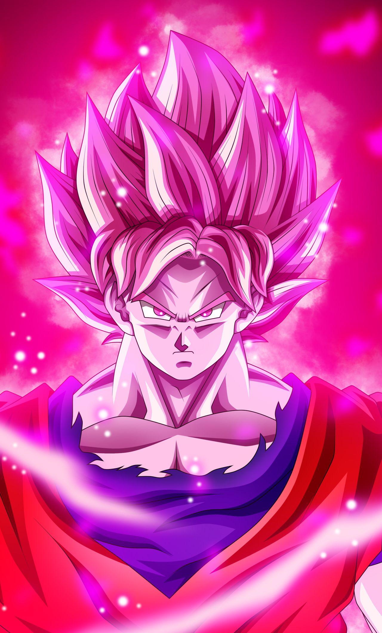 1280x2120 Goku Super Saiyan Blue Kaioken 5k iPhone HD 4k