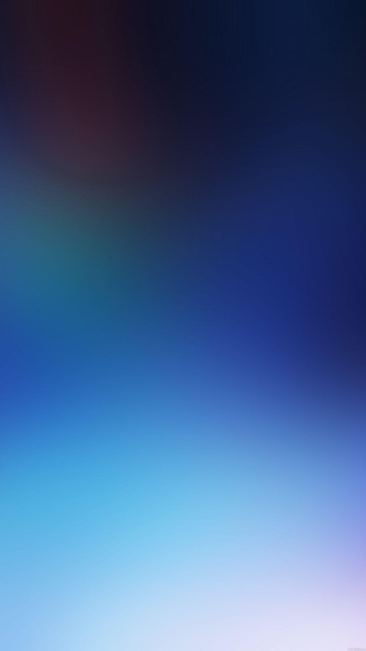 1242x2208 Giấy tờ iPhone - hình nền thiên nhiên màu xanh dương có mờ
