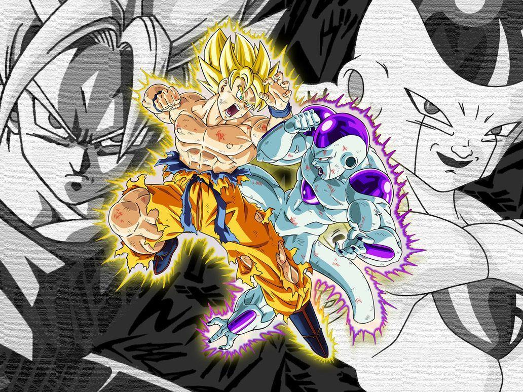 Goku vs Frieza Wallpapers - Top Free Goku vs Frieza Backgrounds -  WallpaperAccess