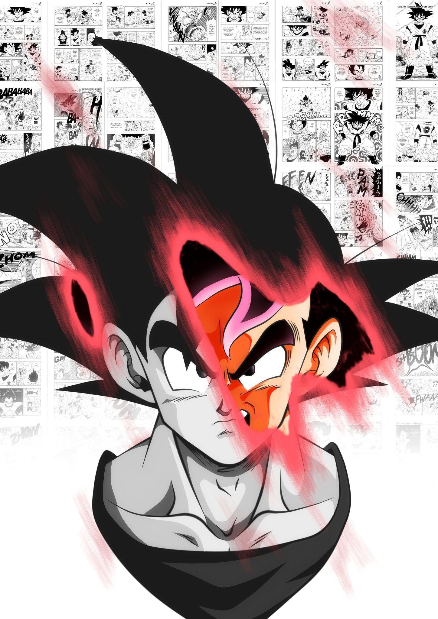 Goku Kaioken Wallpapers - Top Free Goku Kaioken Backgrounds - WallpaperAccess