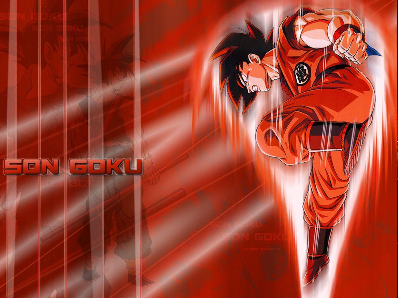 1280x959 Goku Kaioken Wallpaper