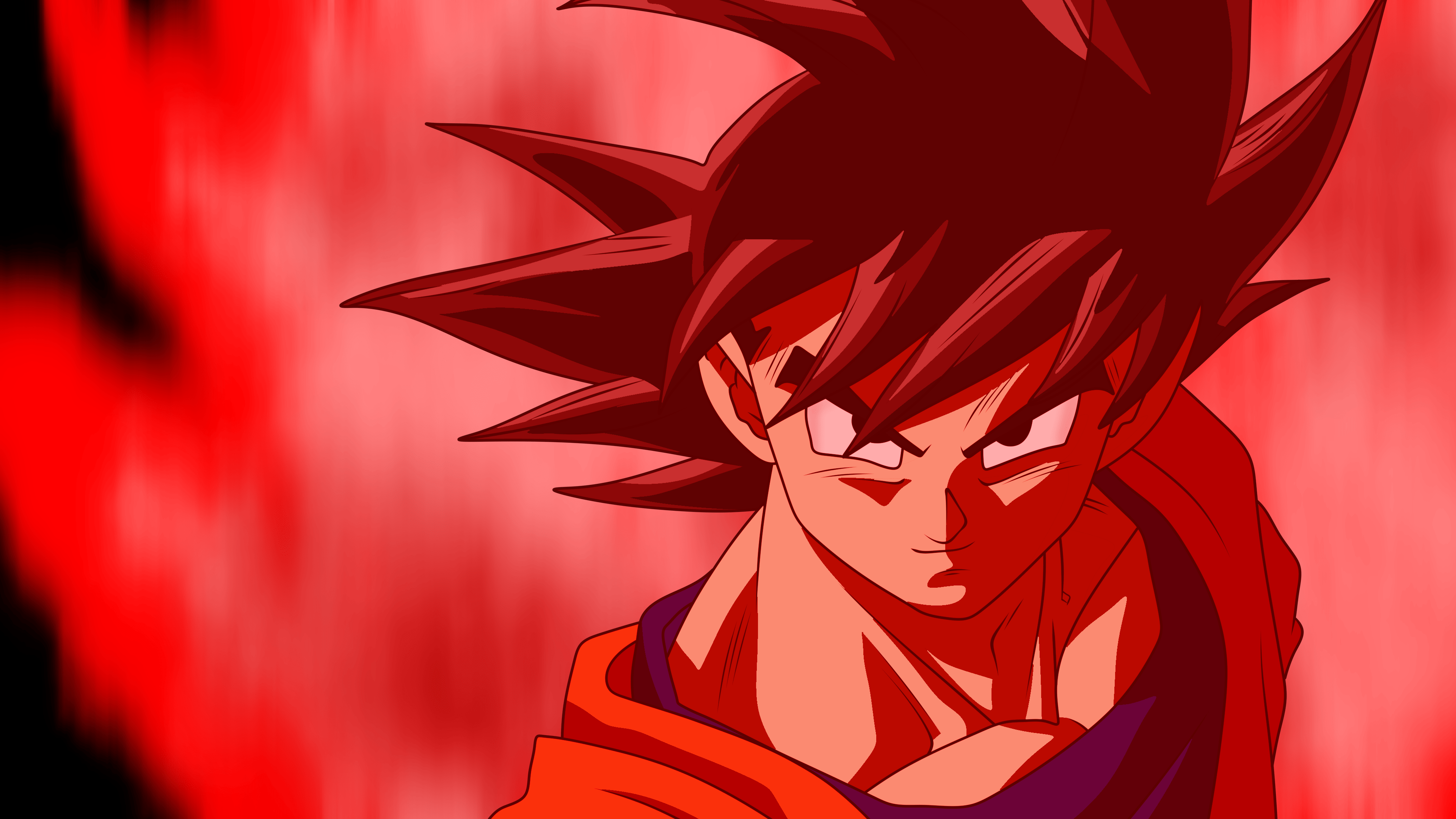 Goku Kaioken Wallpapers - Top Free Goku Kaioken Backgrounds