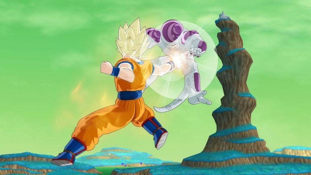 1280x720 dragon ball z gambar goku vs frieza HD wallpaper