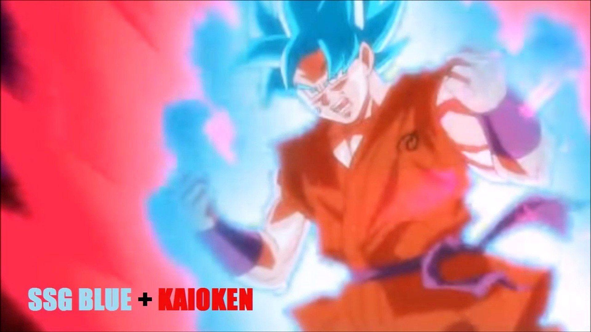 1920x1080 Dragon Ball Super: BEERUS VS SON GOKU SSJ Blue + Kaioken ???