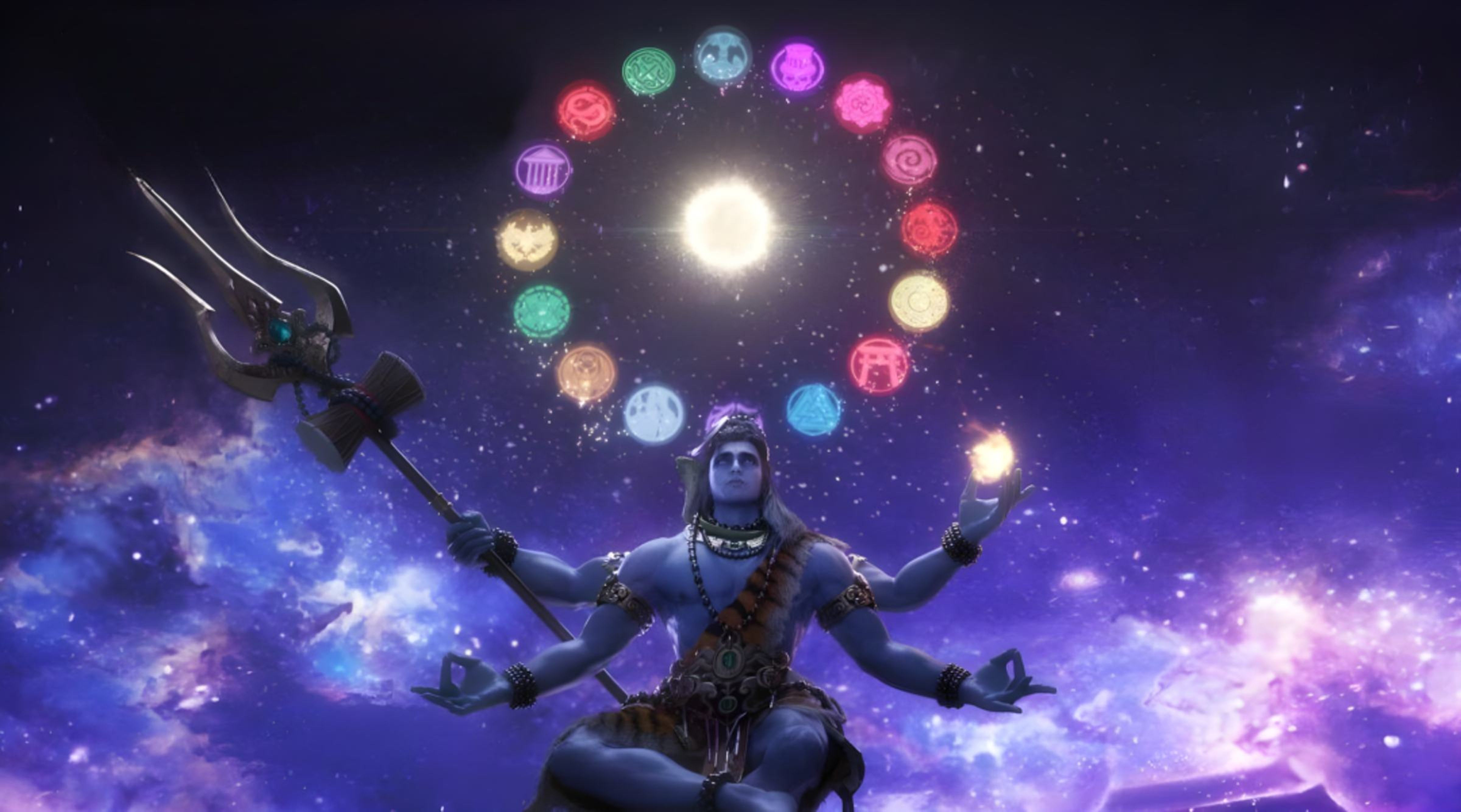 4800x2668 Shiva Universe Wallpaper
