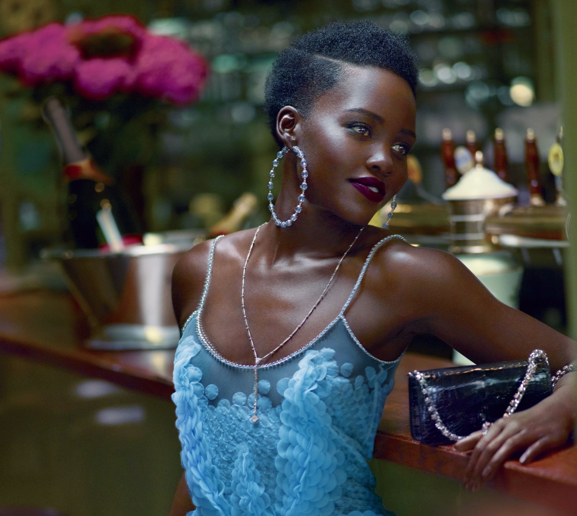 2000x1791 Download Lupita Nyong'o Diane Kruger Jessica Chastain Movie The 355 4k Ultra HD Wallpaper