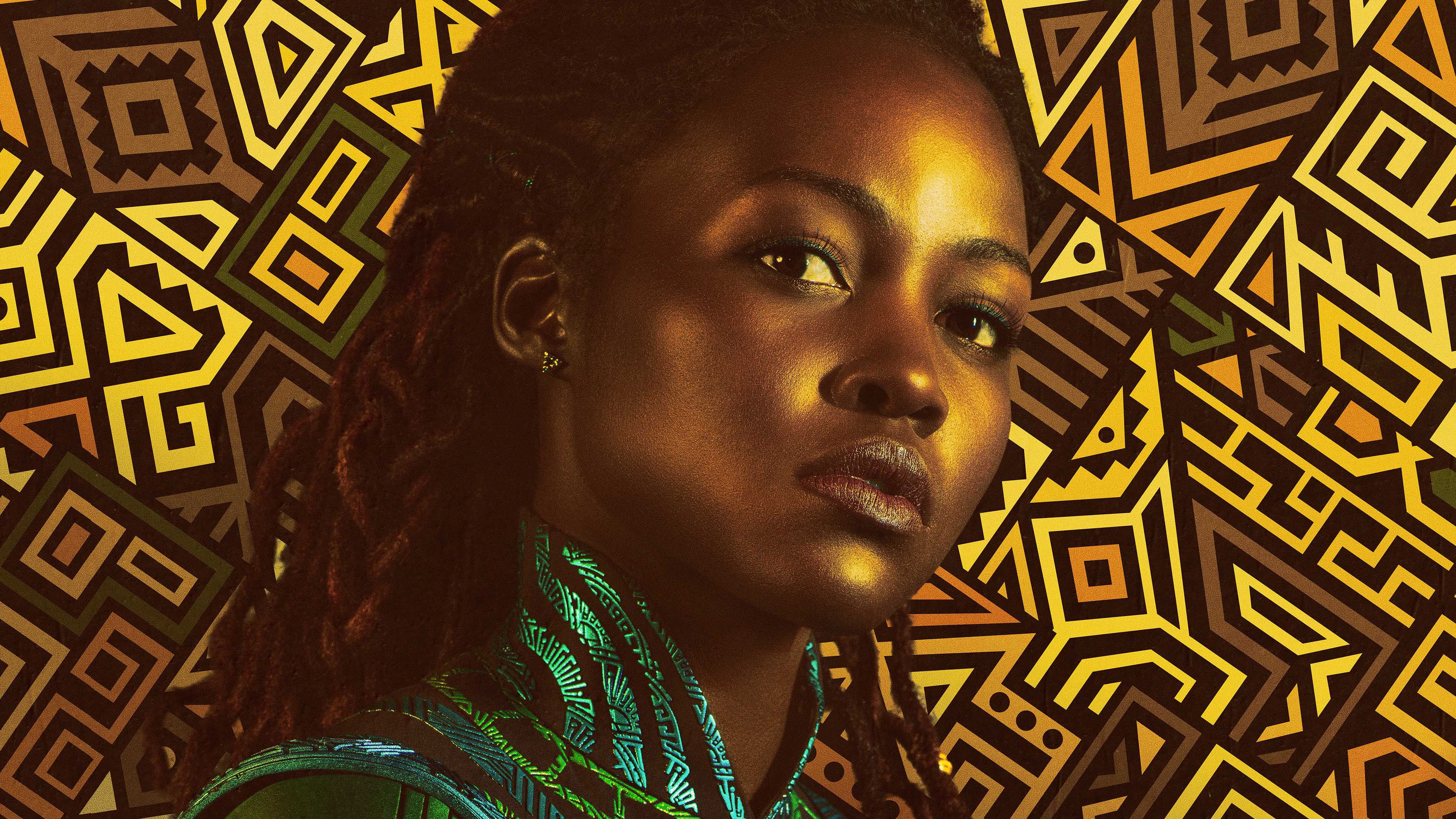 3942x2217 Black Panther Wakanda Forver Lupita Nyongo As Nakia Wallpaper, HD Movies Wallpaper, 4k Wallpaper, Image, Background, Photos and Picture