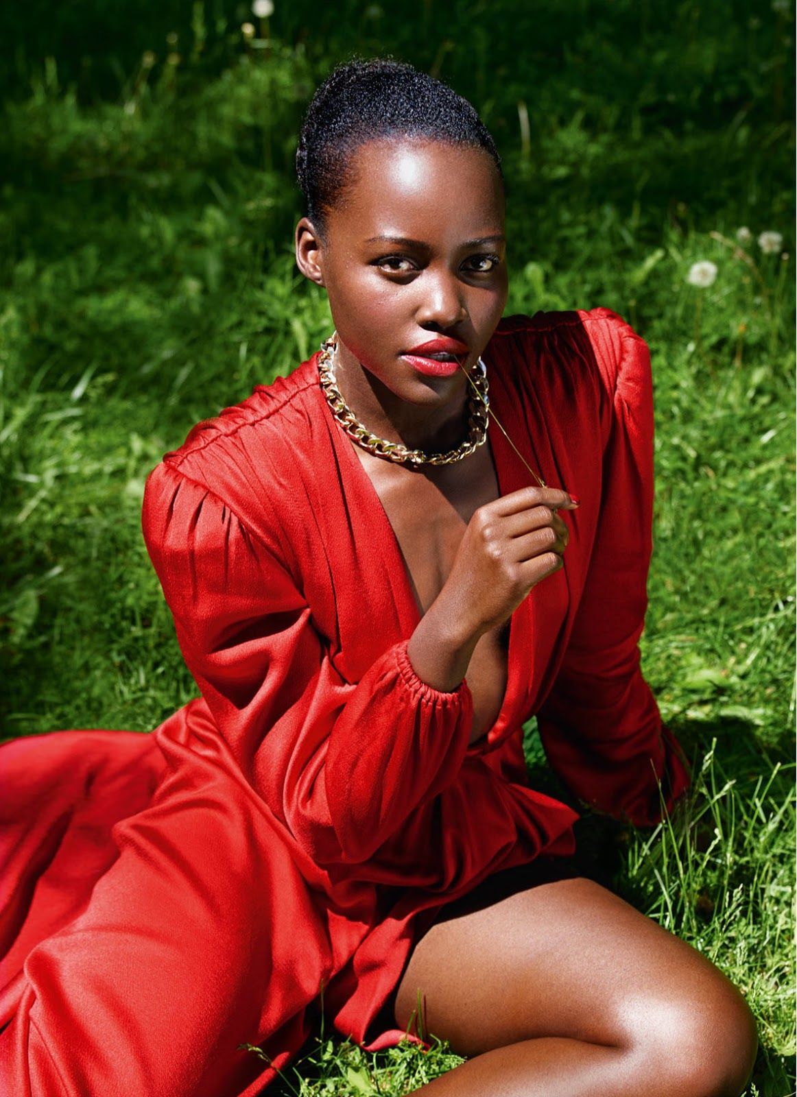 1162x1600 Lupita Nyong'o Covers Porter Magazine Fall Lensed By Mario Sorrenti