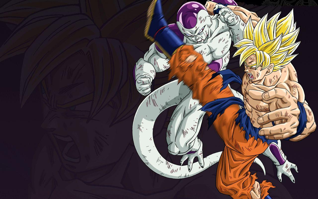 Goku Vs Frieza Wallpapers - Top Free Goku Vs Frieza Backgrounds ...