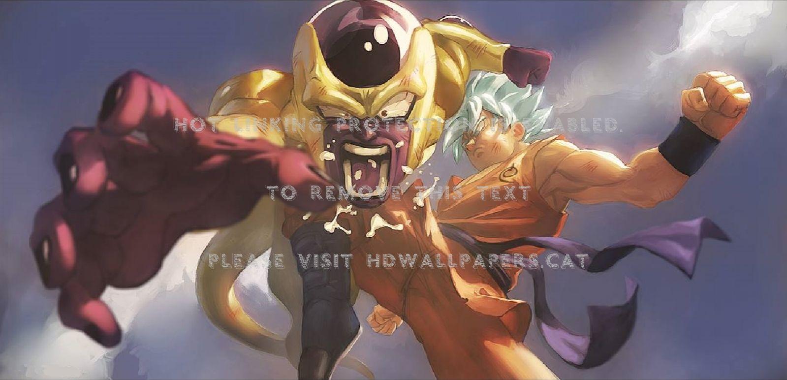 1599x772 goku frieza god gold emperor of the manga