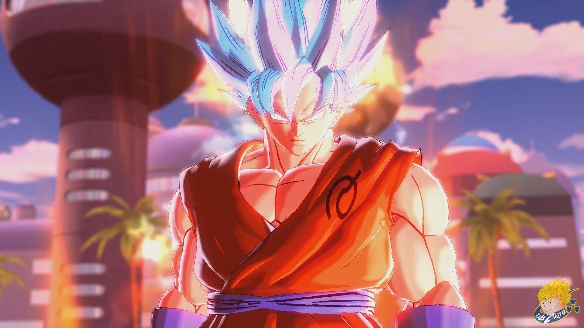 1920x1080 Goku Ssgss Wallpaper