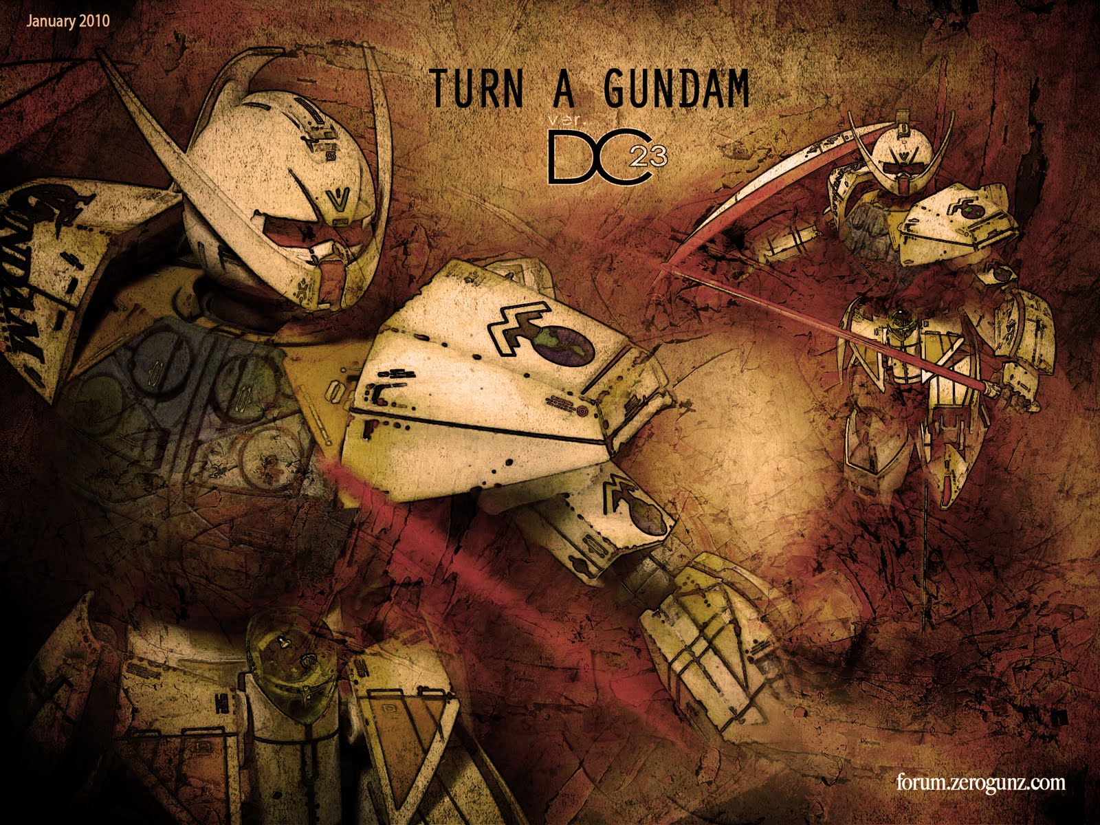 1600x1200 Gundam wallpaper