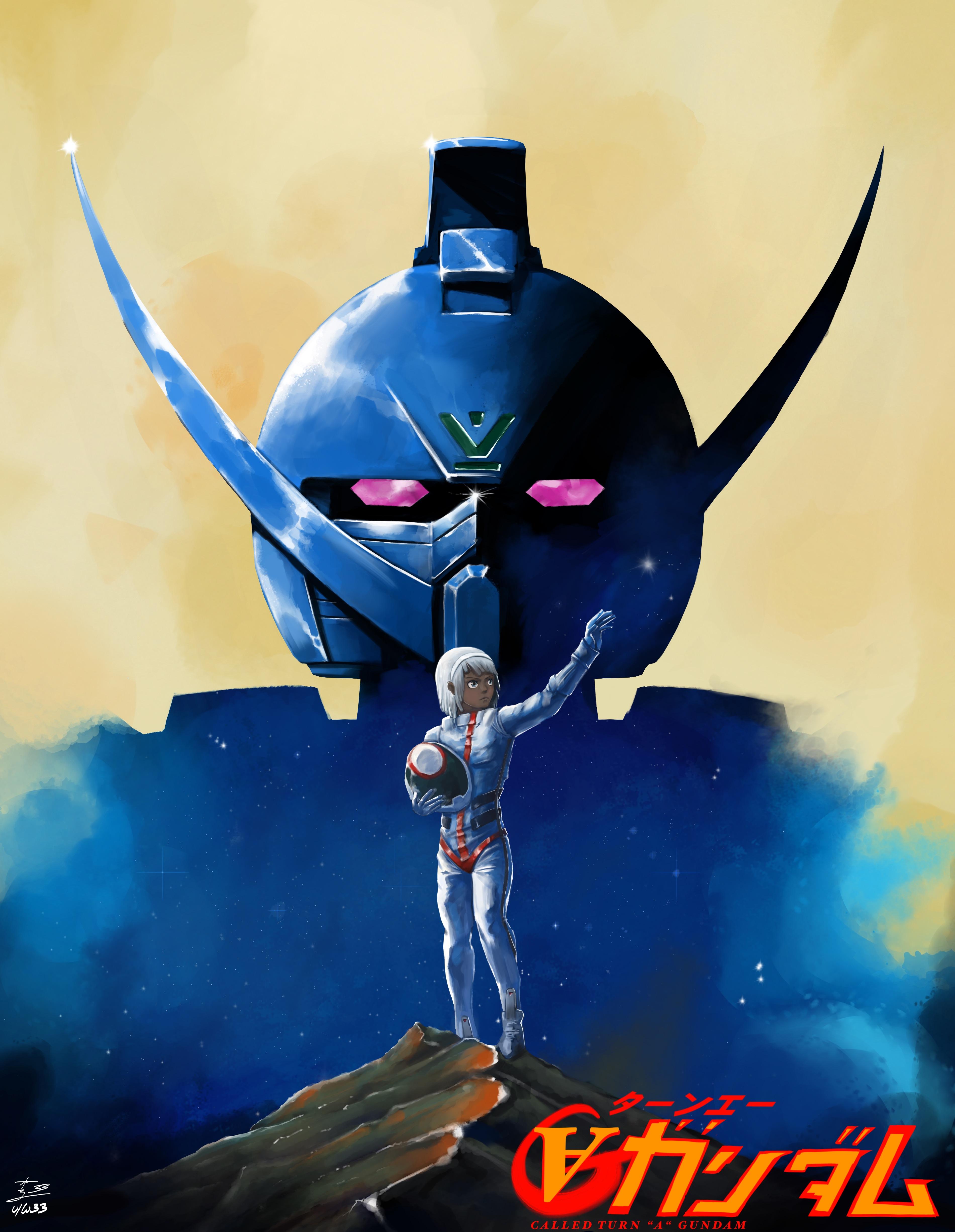 3800x4900 Gundam Movie I Inspired Turn A Gundam