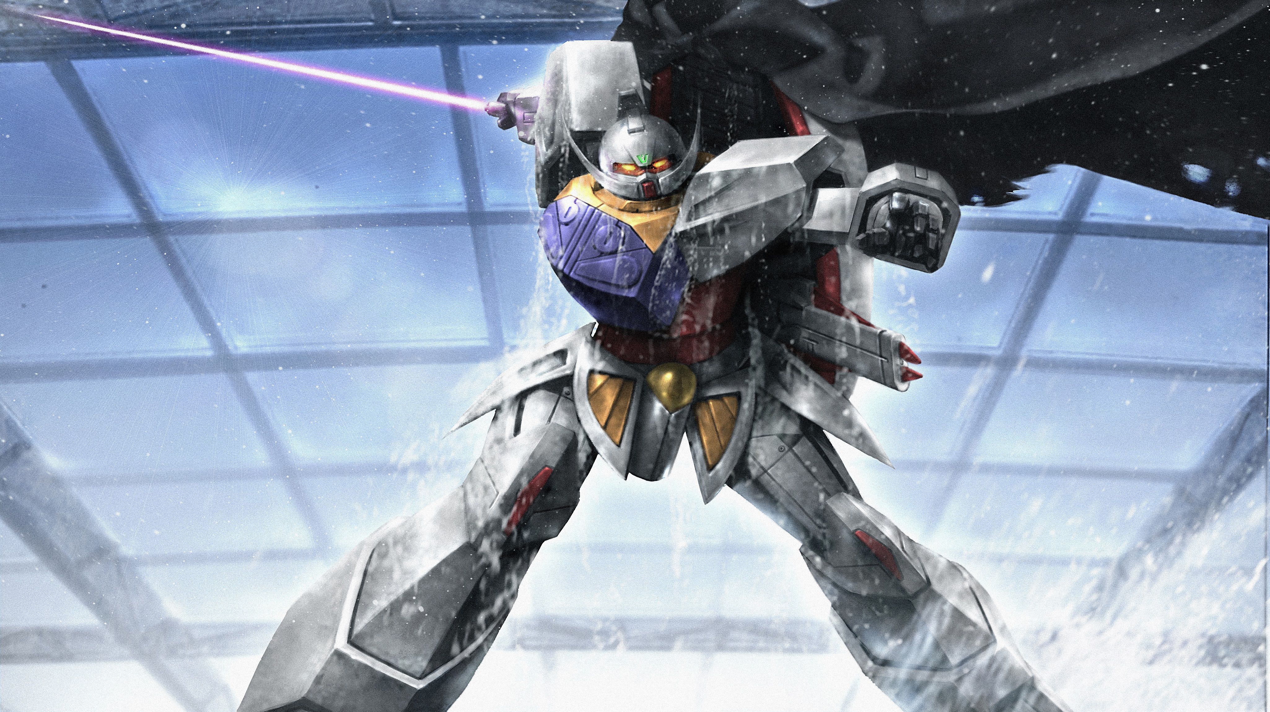 4100x2300 A Gundam Anime Image Board