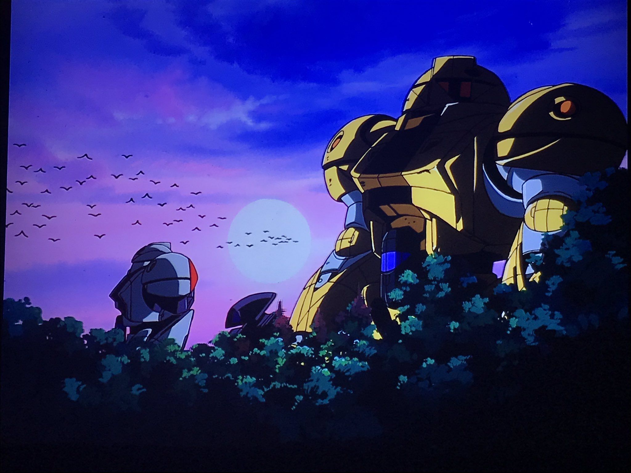 2048x1536 Turn A Gundam (1999)