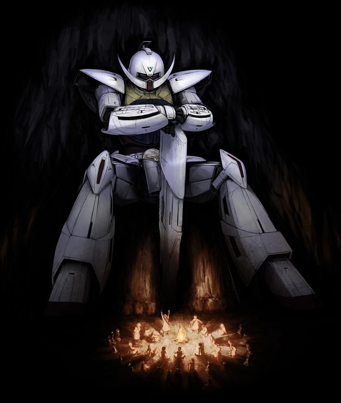 1100x1300 A Gundam Awakening with Cʜᴀʀᴀ Sᴏᴏɴ on X