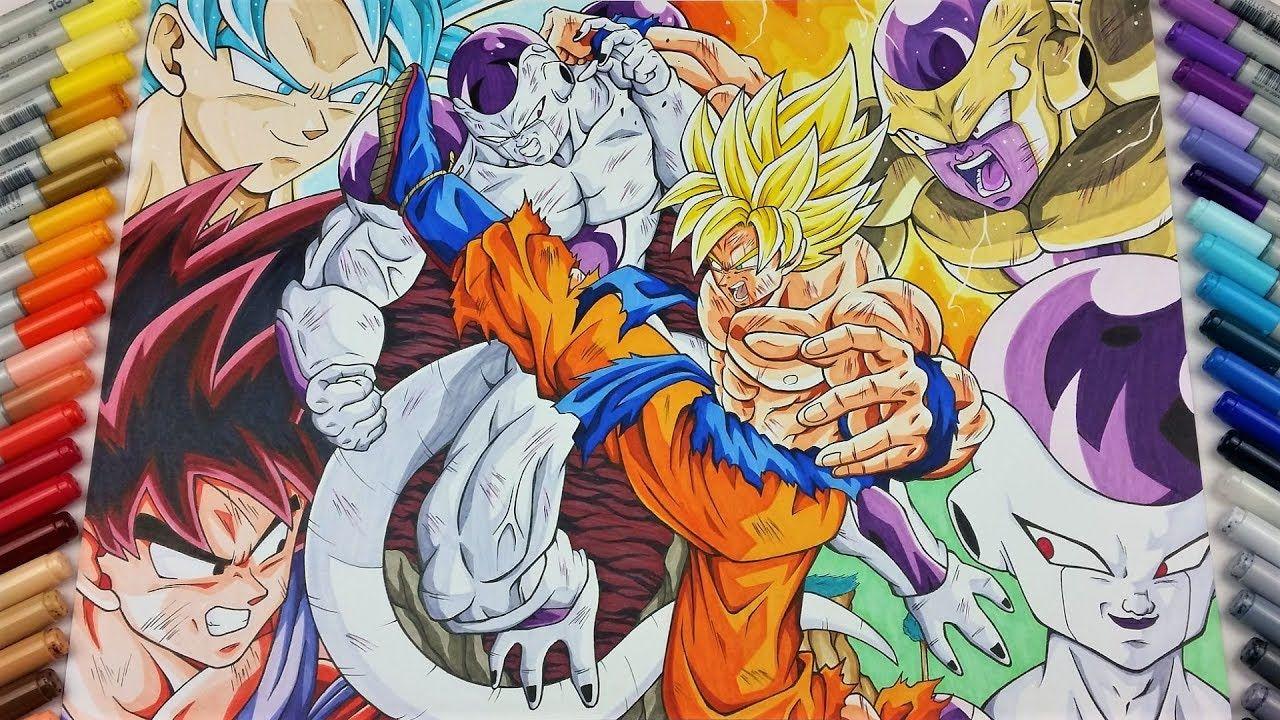 Goku vs Frieza Wallpapers - Top Free Goku vs Frieza Backgrounds