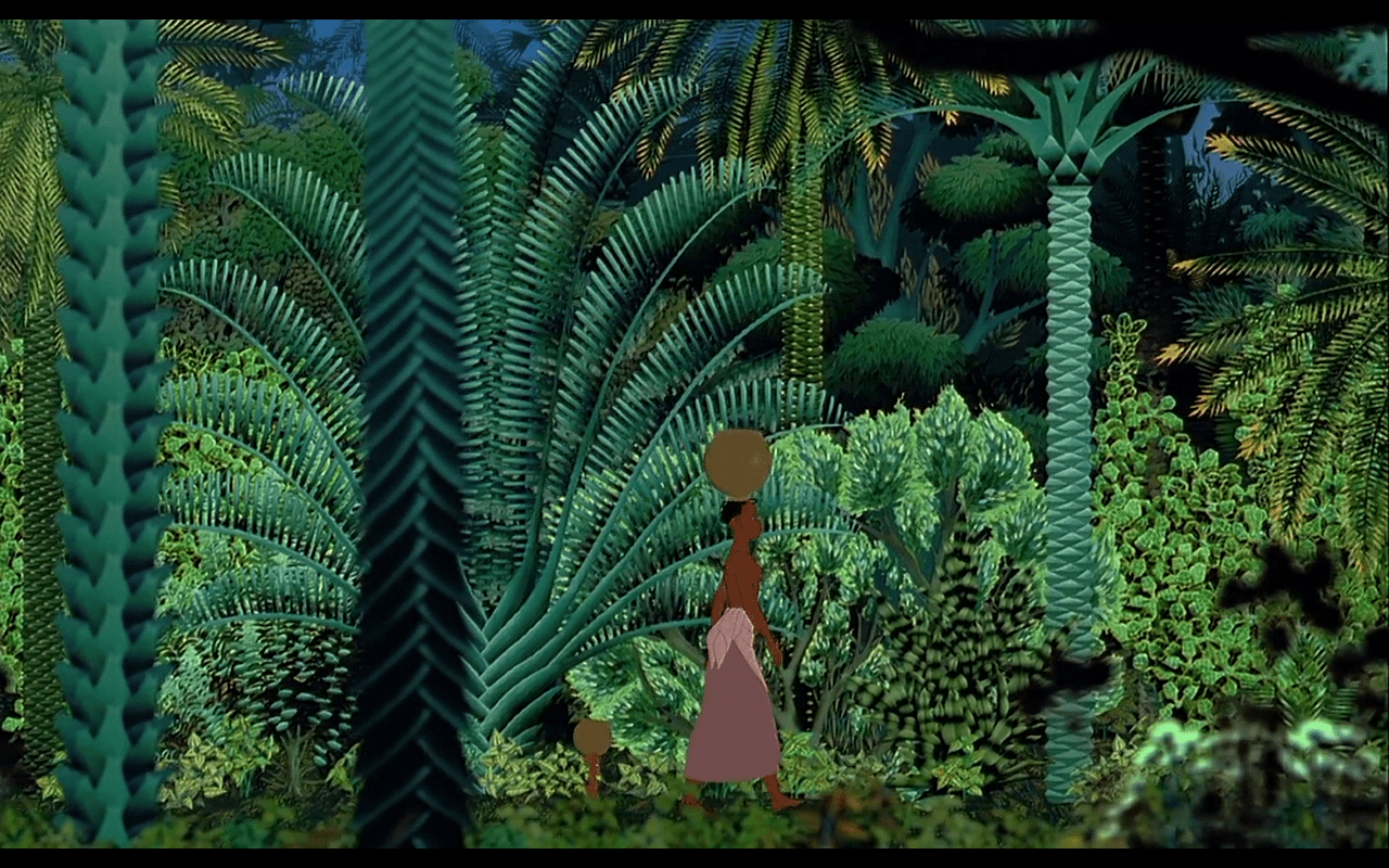 1280x800 Kirikou And The Sorceress Wallpaper