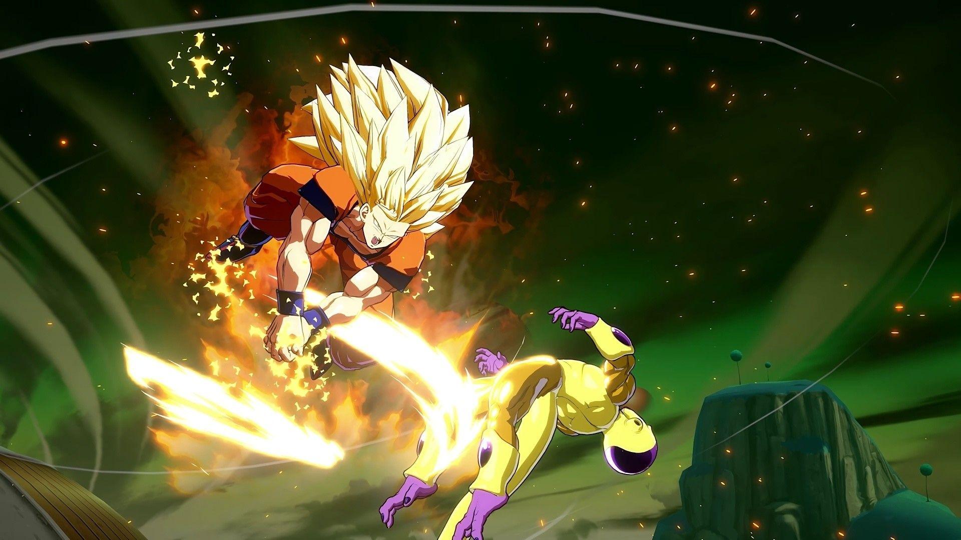 1920x1080 Goku Super Saiyan 3 Wallpaper background picture