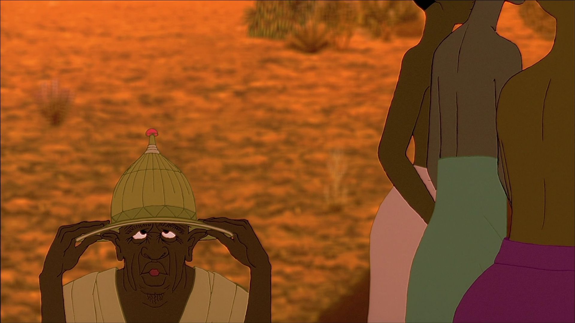 1920x1080 Kirikou And The Sorceress Wallpaper