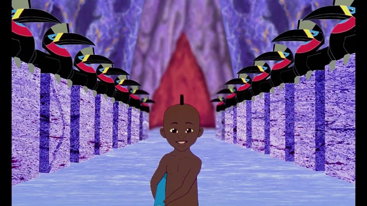 1280x720 Kirikou et la sorcière bande annonce